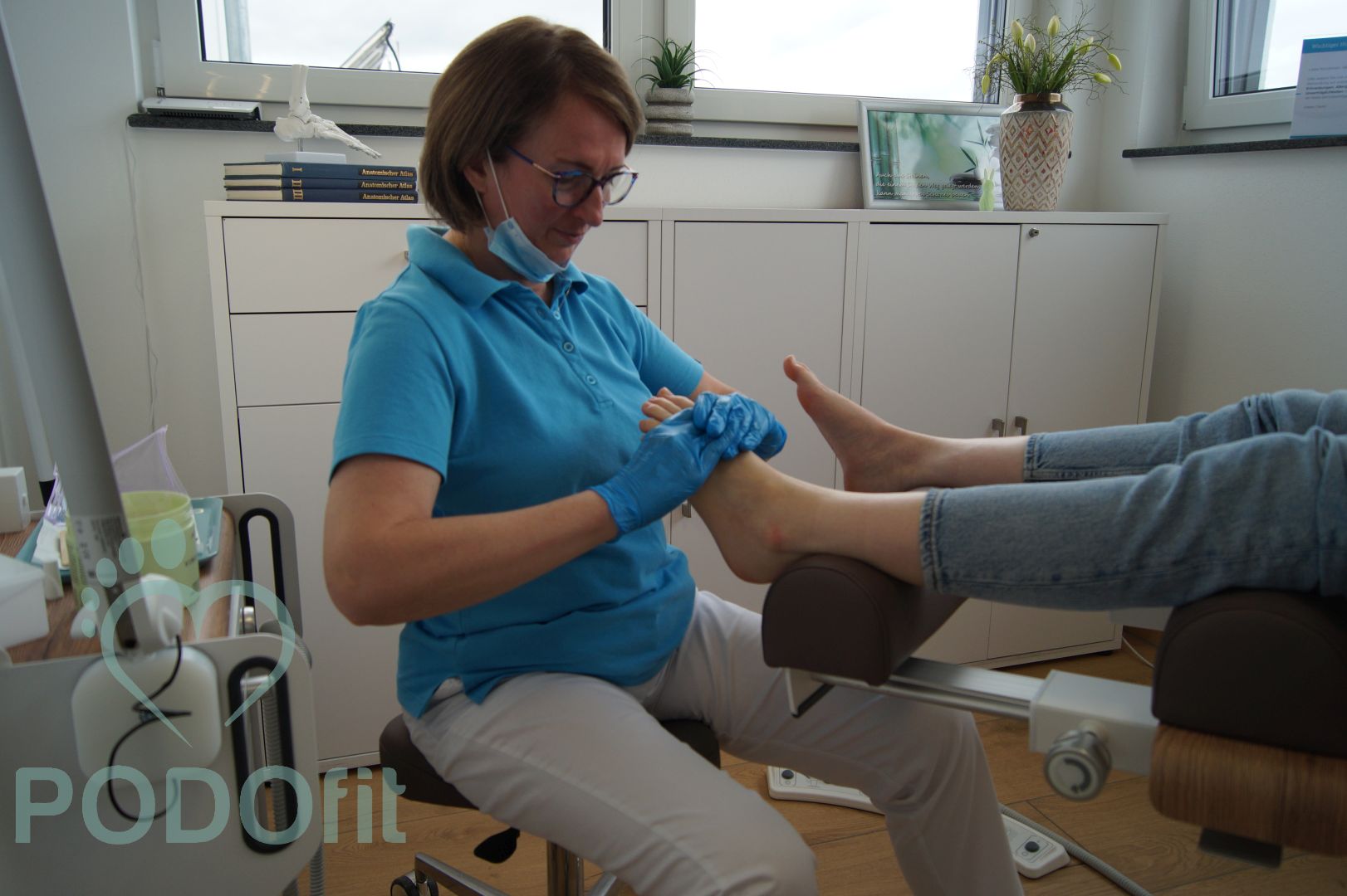 Abschluss und pflegende Nachbehandlung